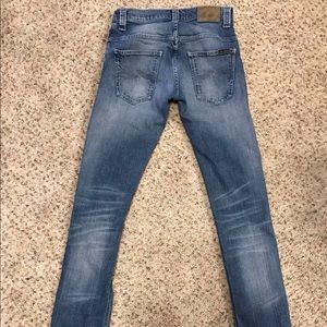 Men’s Nudie Thin Finn Jeans. Size 29 x 34